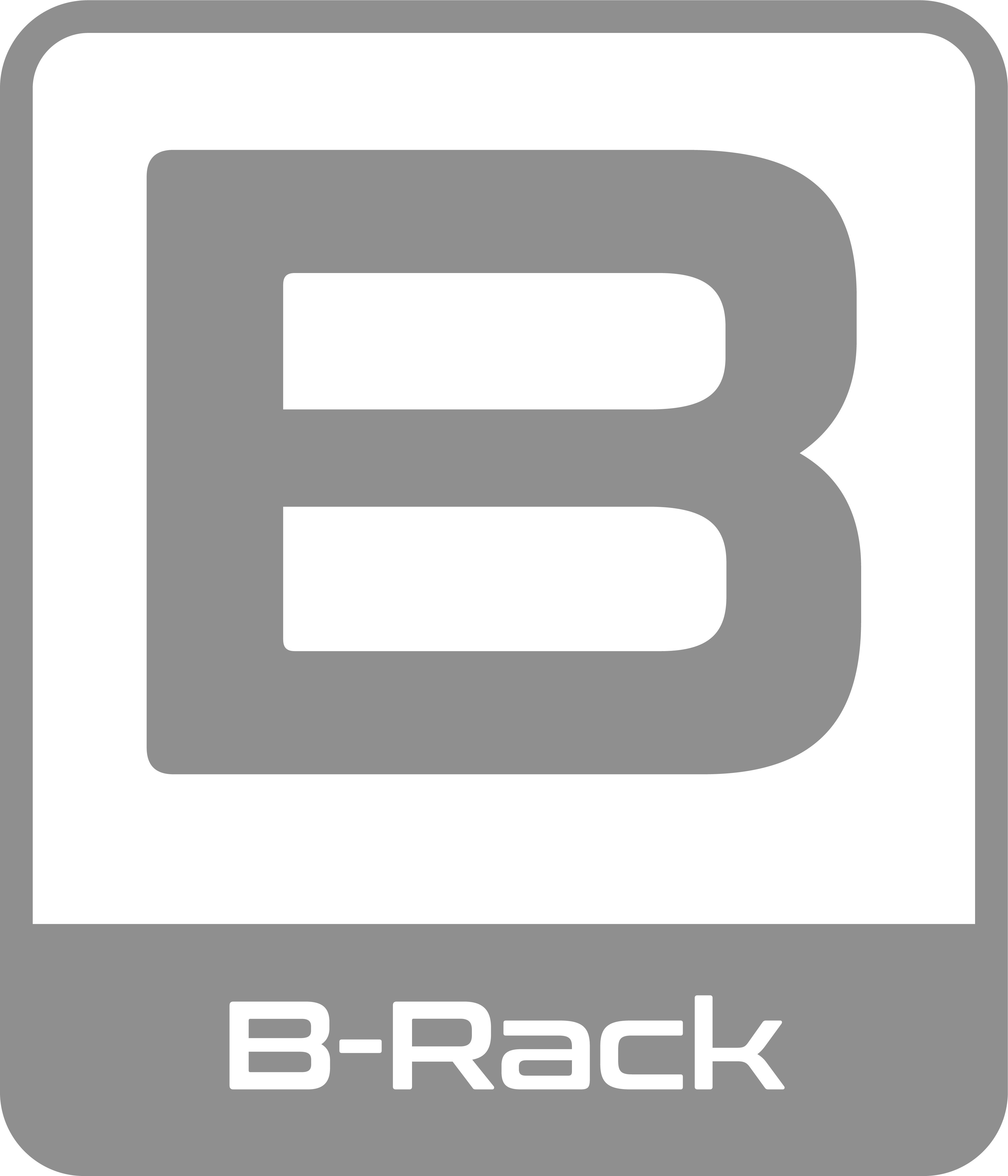 B-Rack gris