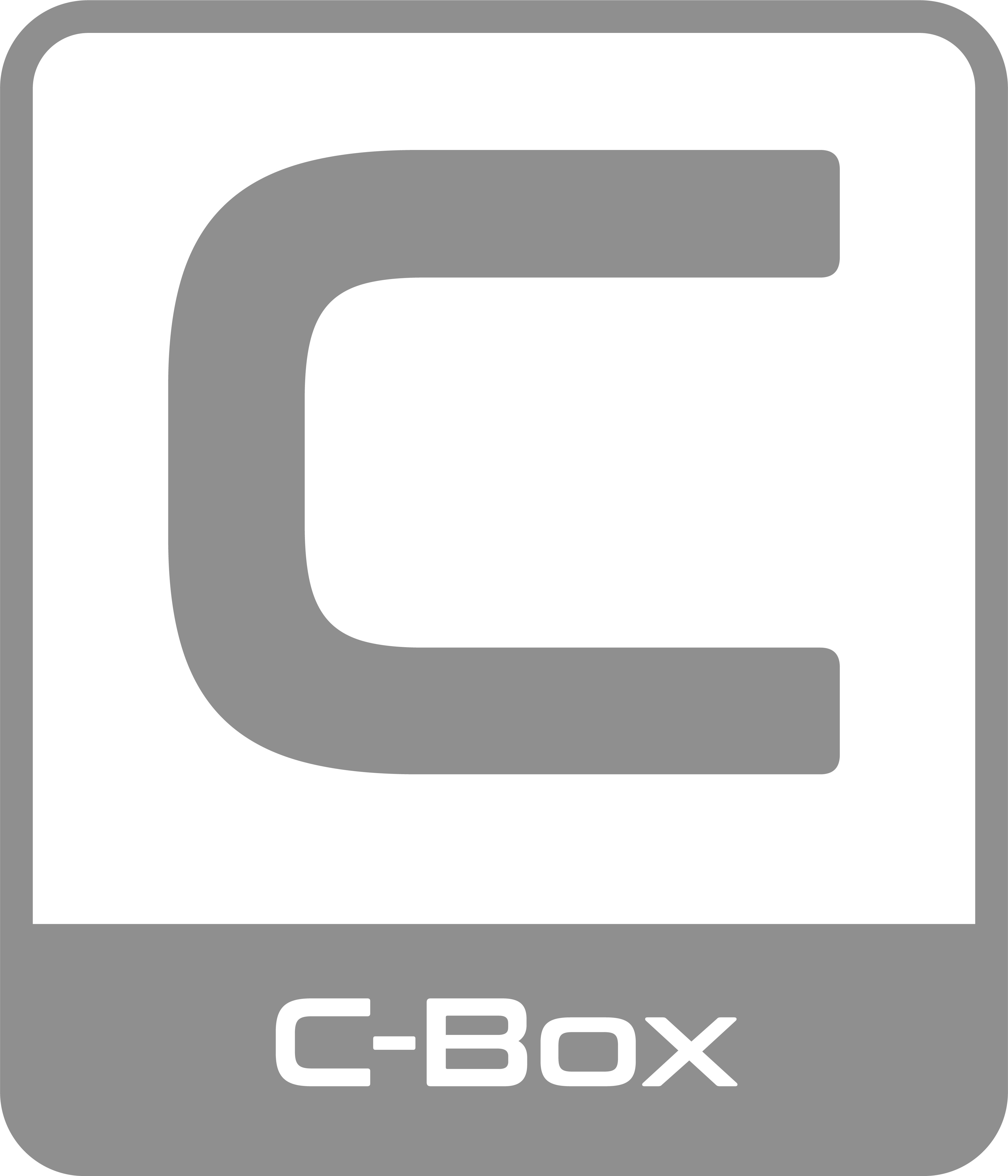 C-Box gris