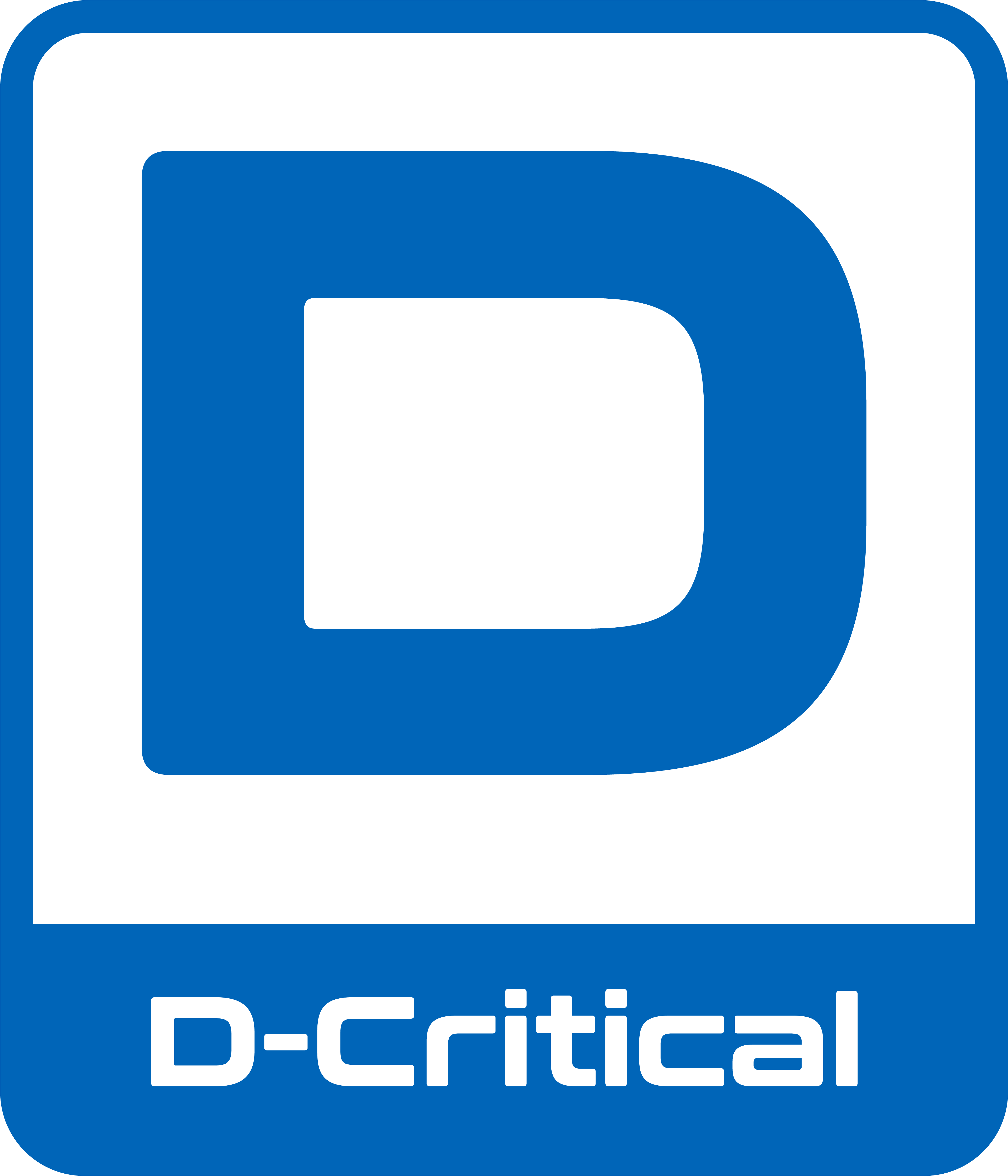 D-Critical azul