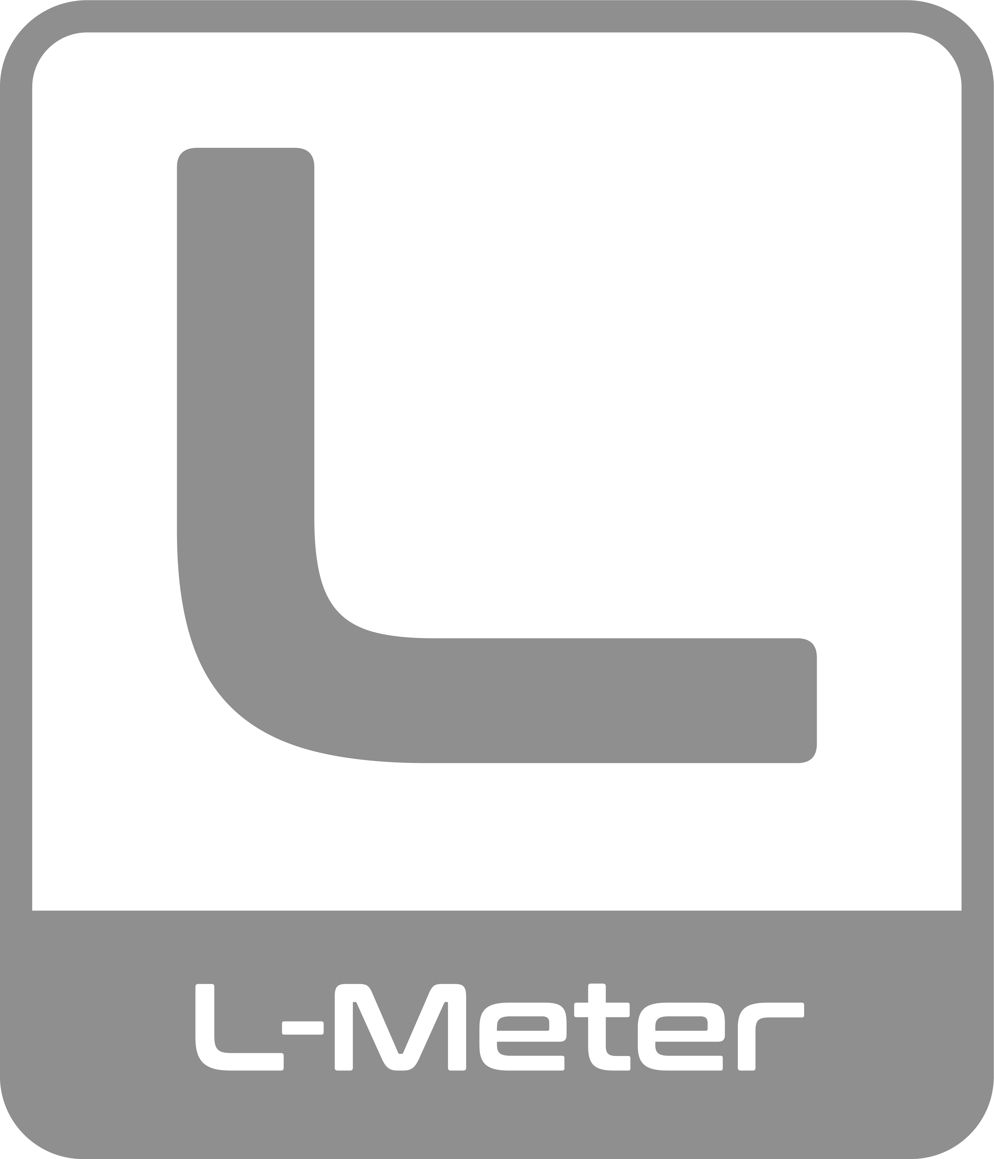 L-Meter gris