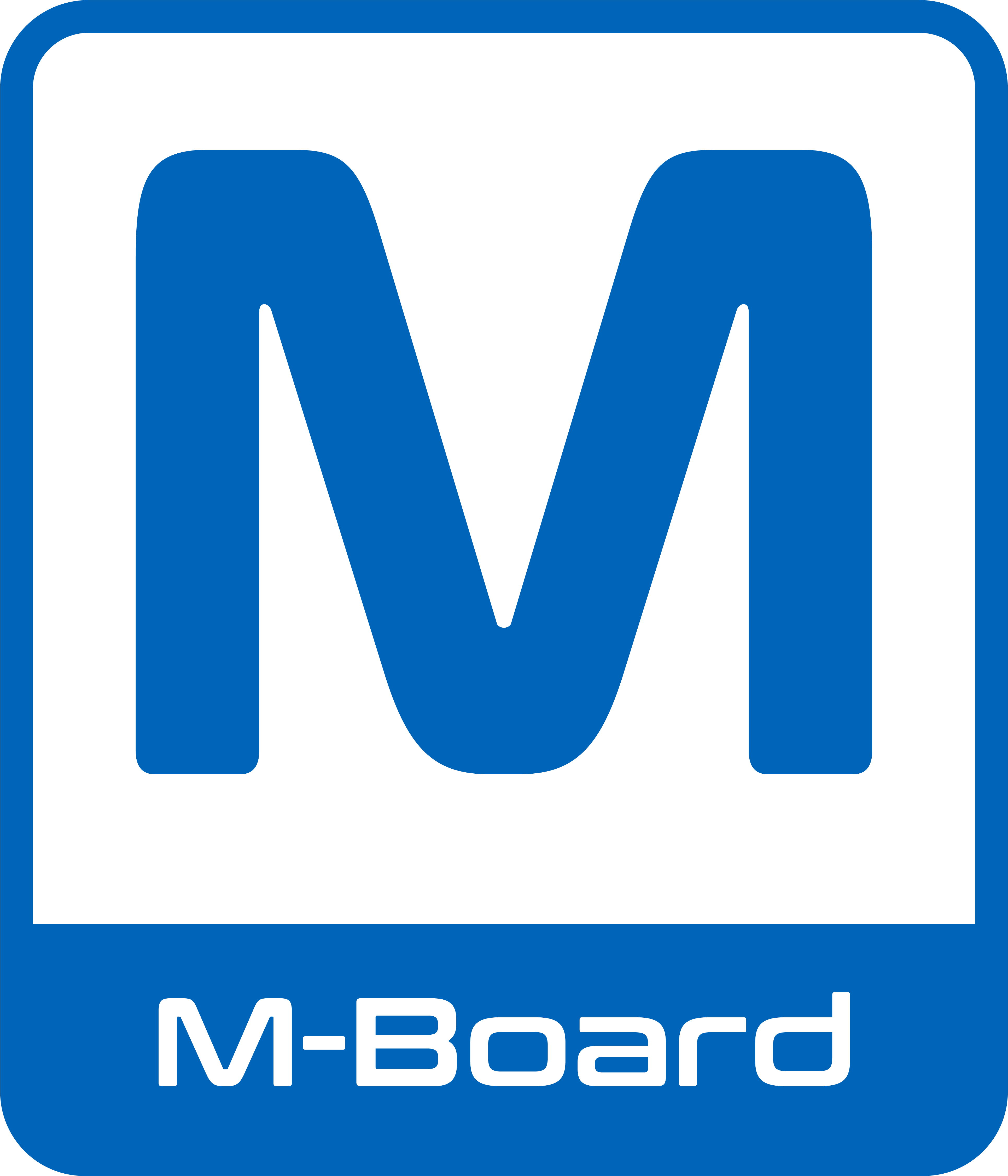 M-Board azul