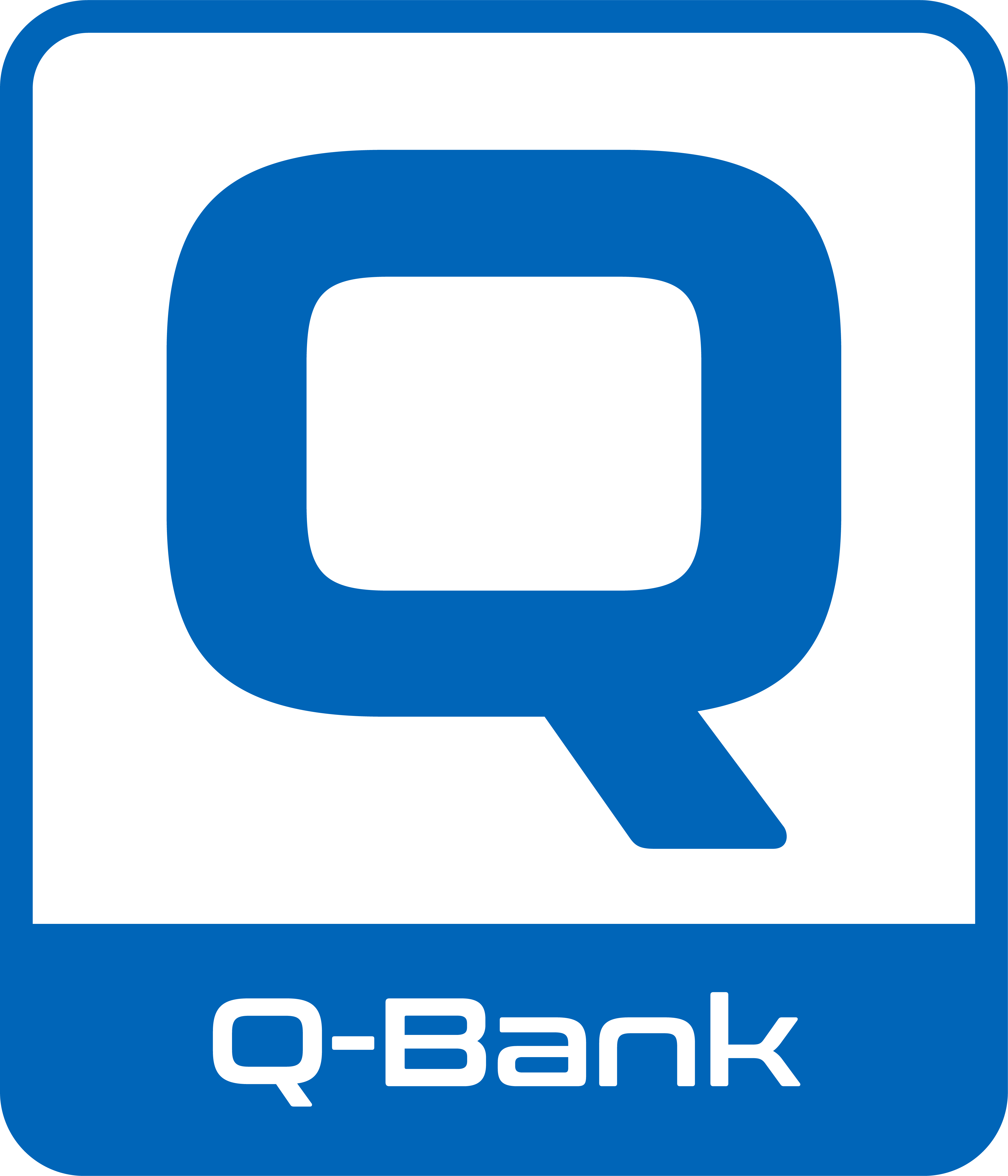 Q-Bank azul