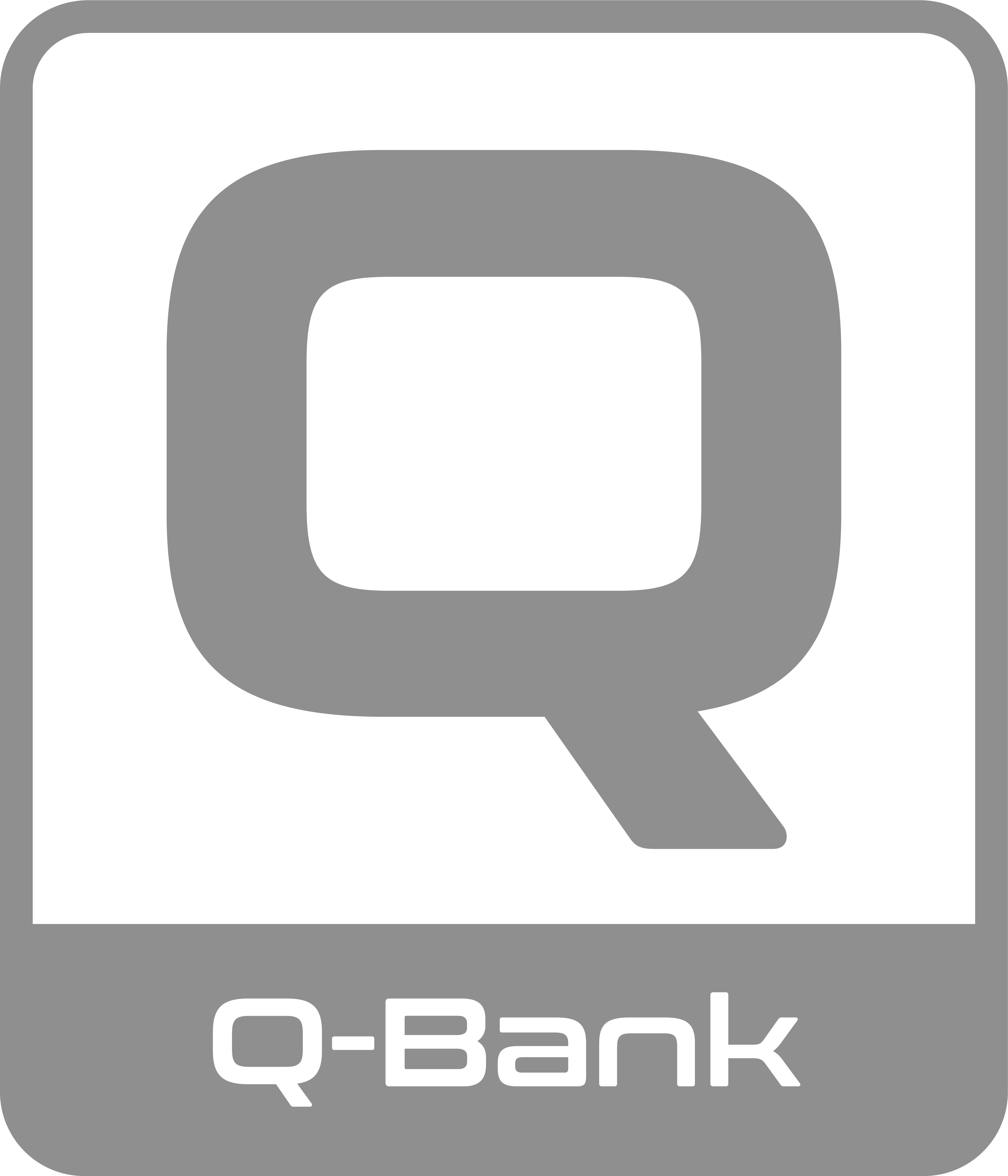 Q-Bank gris